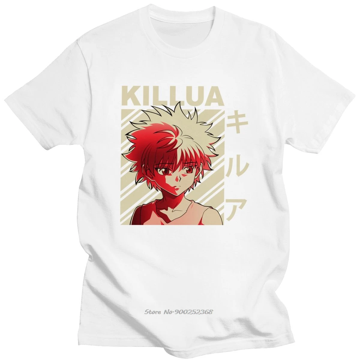 Винтажная х/б футболка Hunter X с изображением охотника коротким рукавом мужская