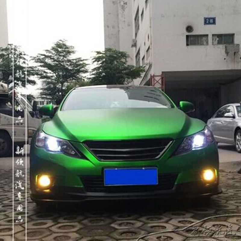 

Передний бампер из углеродного волокна для Toyota Reiz MARK X, решетка гриля для Toyota 2010-2012, не логотип, автостайлинг