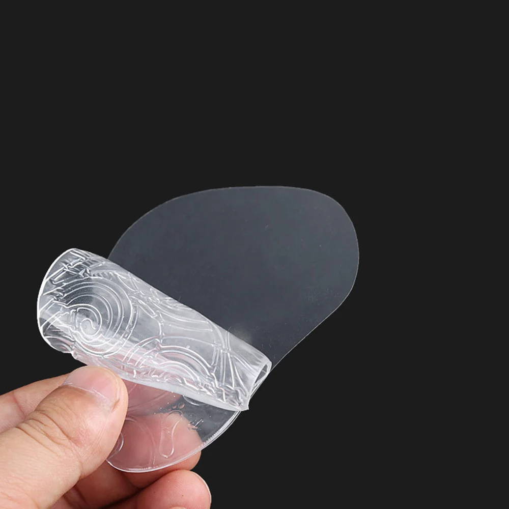 

New 2PCS/pair Silicone Forefoot Pads Foot Care Tool Shoe Patch Insoles Inserts Massager High Heels Anti-Slip Insole Pain Relief