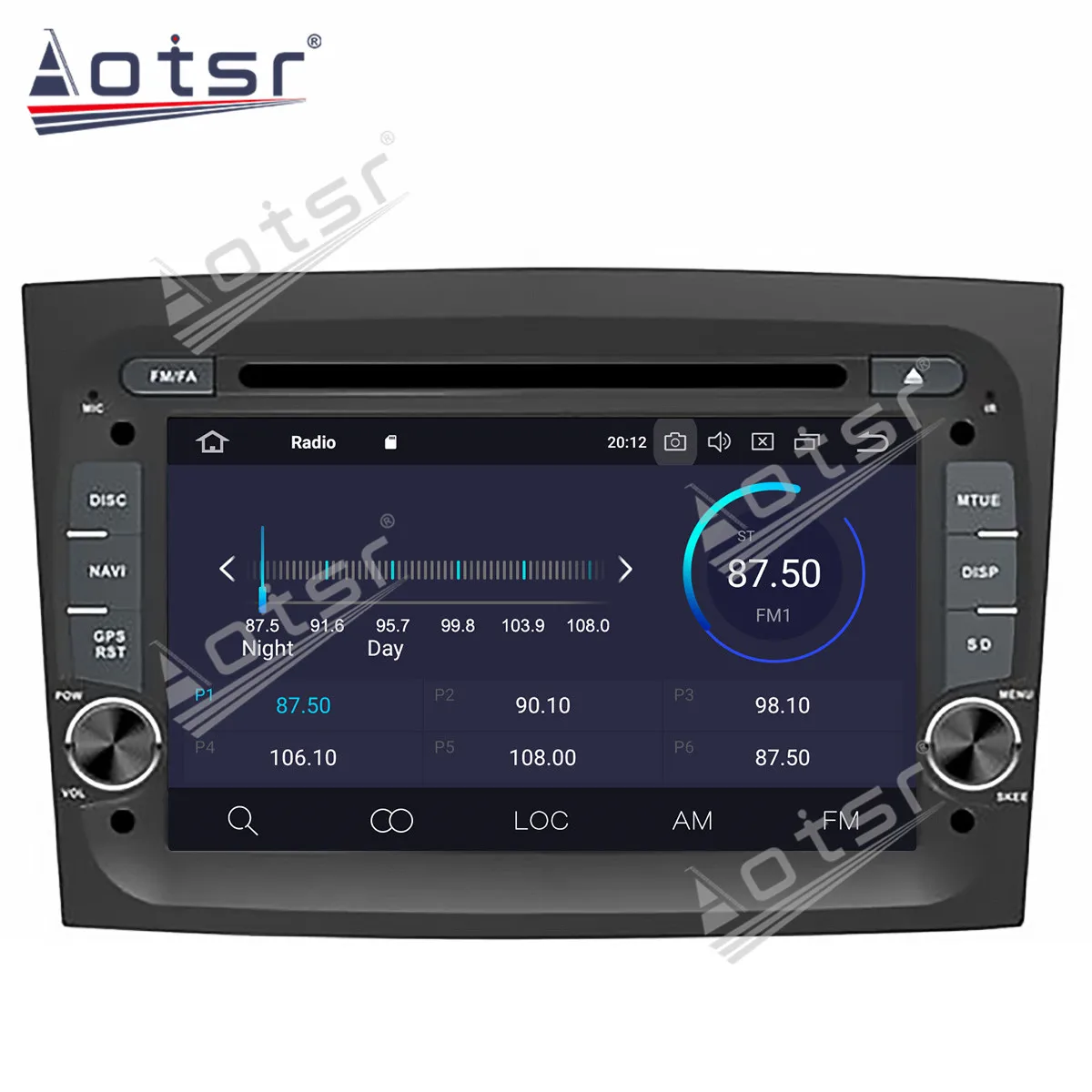 For Fiat Doblo 2016 2017 2018 Car Multimedia Radio Player Stereo screen Android 10 DSP 7 inch IPS Audio GPS Navi head unit | Автомобили и