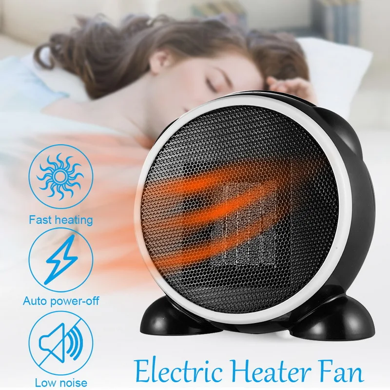 Электрический нагреватель регулируемый термостат портативный подогрев воздуха