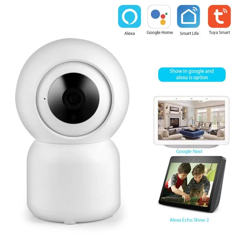 Умная IP камера Tuya 1080P HD Wi Fi с приближением и наклоном|Камеры видеонаблюдения| |