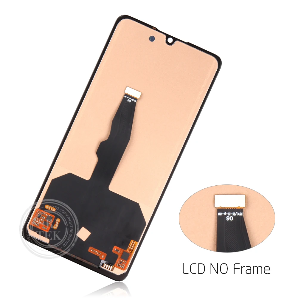 TFT для Huawei P30 LCD сенсорная стеклянная панель запасные части дисплей ELE L29 L09 Рамка