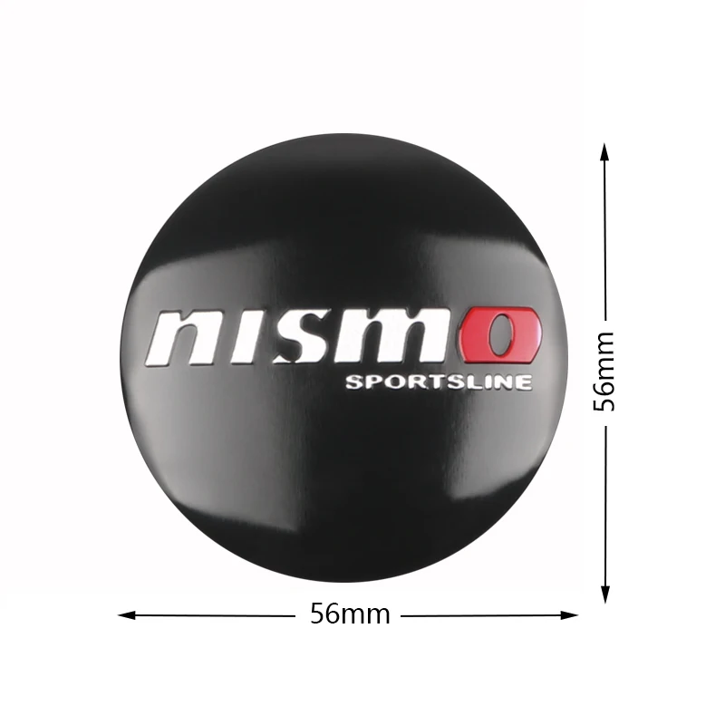 4 шт. 56 мм Автомобильная наклейка на крышку ступицы наклейки автомобильный стикер