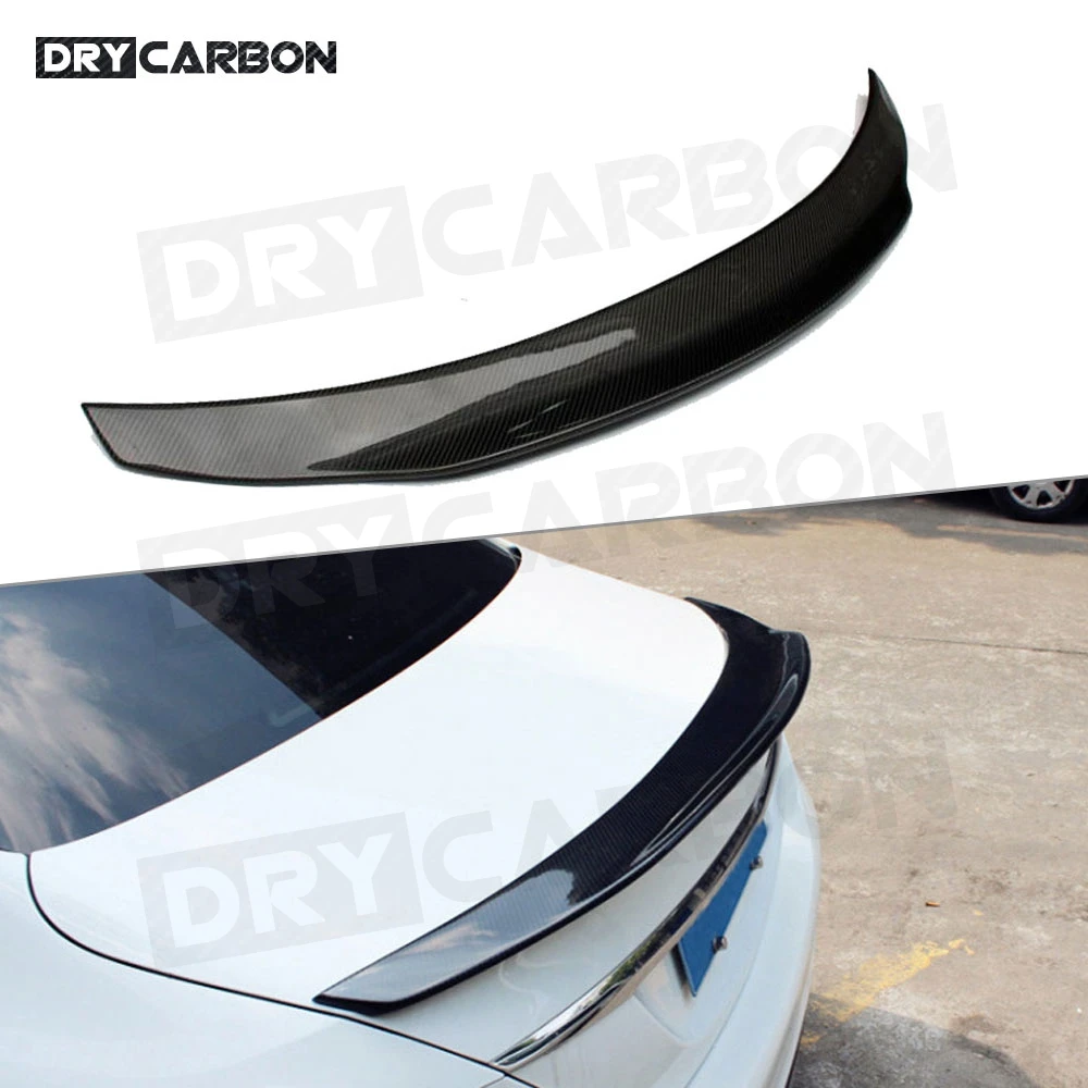 

E Class Carbon Fiber Rear Spoiler for Mercedes benz W213 Sedan E200 E220 E250 E300 2016 2017 2018 2019 PSM Style Boot Duck Wings