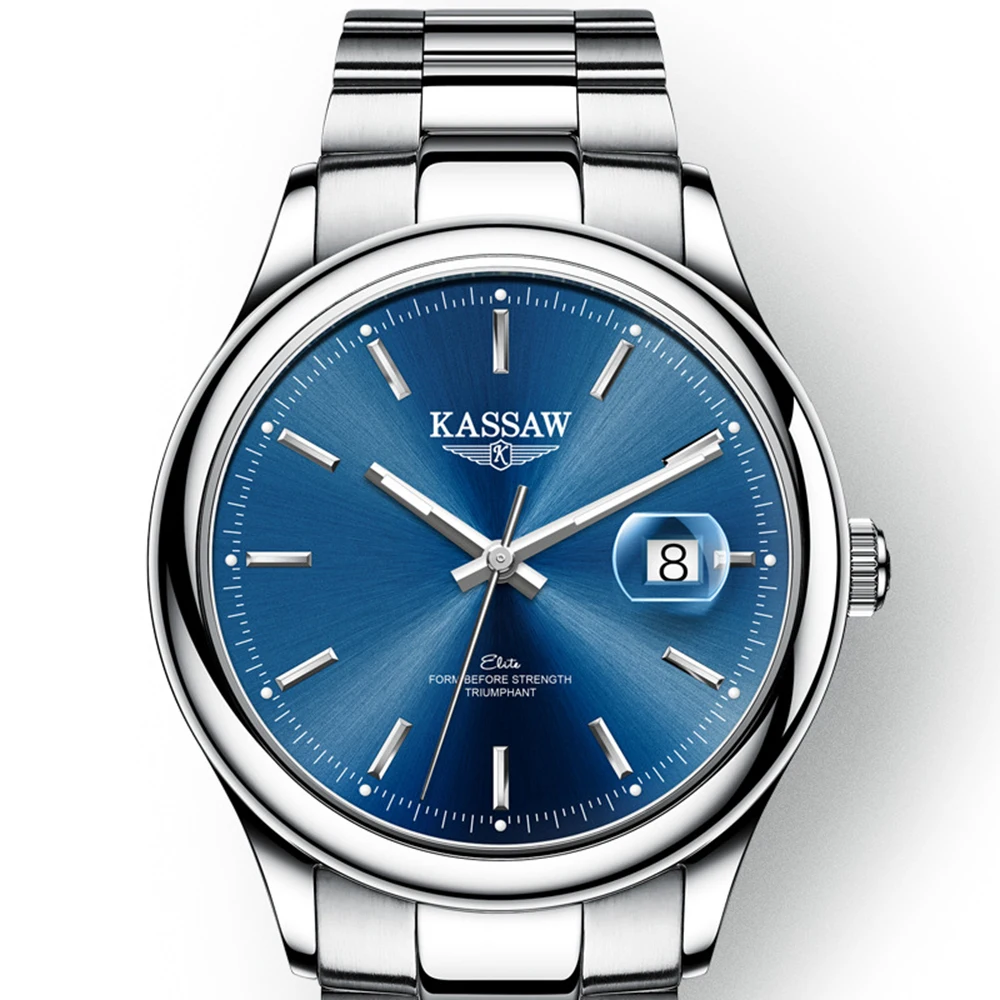 

Luxury Automatic Watch Men Miyota 821A Self Winding Movement 42mm Stainless Steel Mechanical Wristwatch Luminous Clocks New 2021