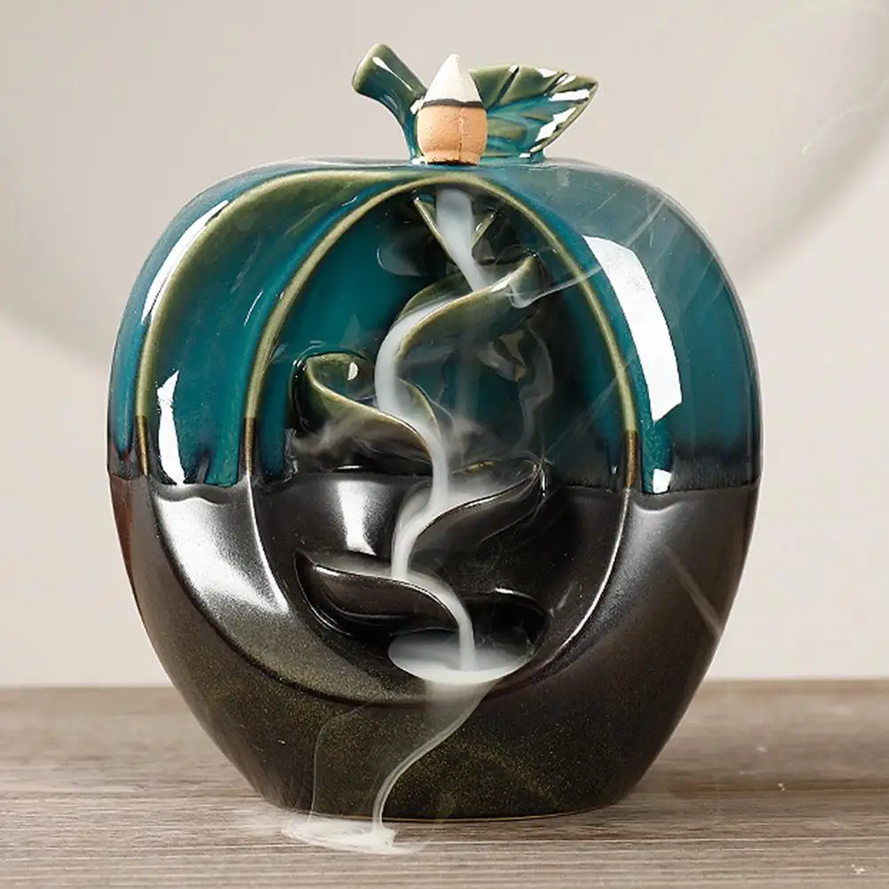 Настольные курильницы в стиле ретро форме яблок|Благовония и курильницы| |