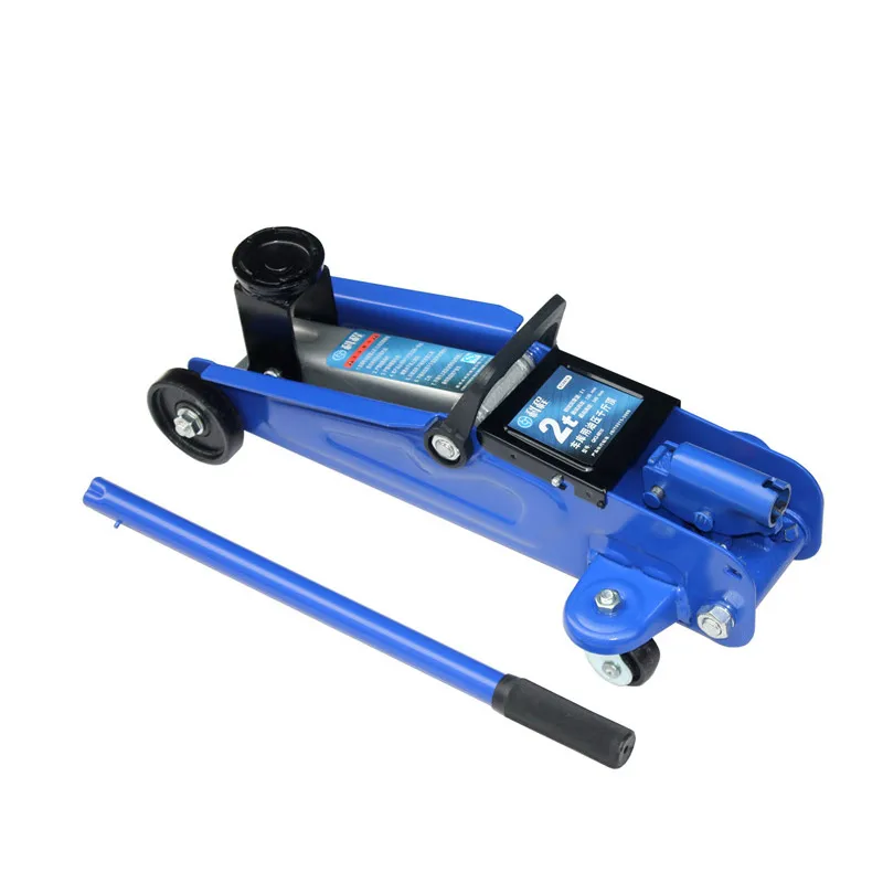 

Horizontal hydraulic jack 2 tons of car tire exchange tool high quality high carbon steel material