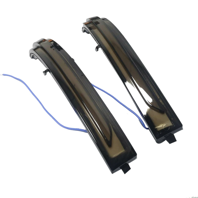 

AU04 -2 Pcs Dynamic LED Turn Signal Light Rearview Mirror Indicator Blinker for KIA Optima K5 TF 2011-2015