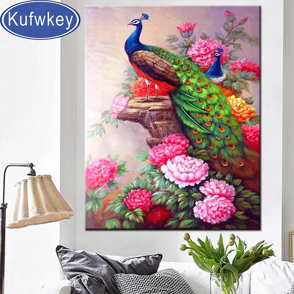 Алмазная 5D картина сделай сам с квадратными стразами Набор для вышивки крестиком