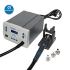 Оригинальный быстрый 861DW паяльная станция 1000W 110V 220V паяльная станция с различными Размеры насадка Термовоздушная паяльная станция