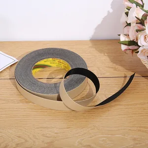 25 ярдов черный топ клейкие ленты Grosgrain полоски как концы повязки липкие ленты повязки для волос советы для DIY аксессуары для волос