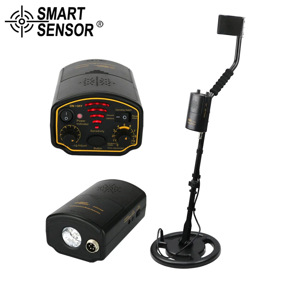 

Smart Sensor AR944 M underground metal detector high depth 1.5m detection depth gold detector