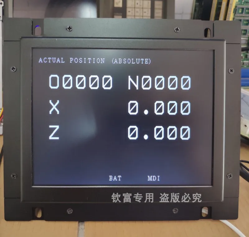 Новинка в наличии экран fanuc A61L 0001 фотосессия 0093/11B модель MDT947B сменный дисплей crt |