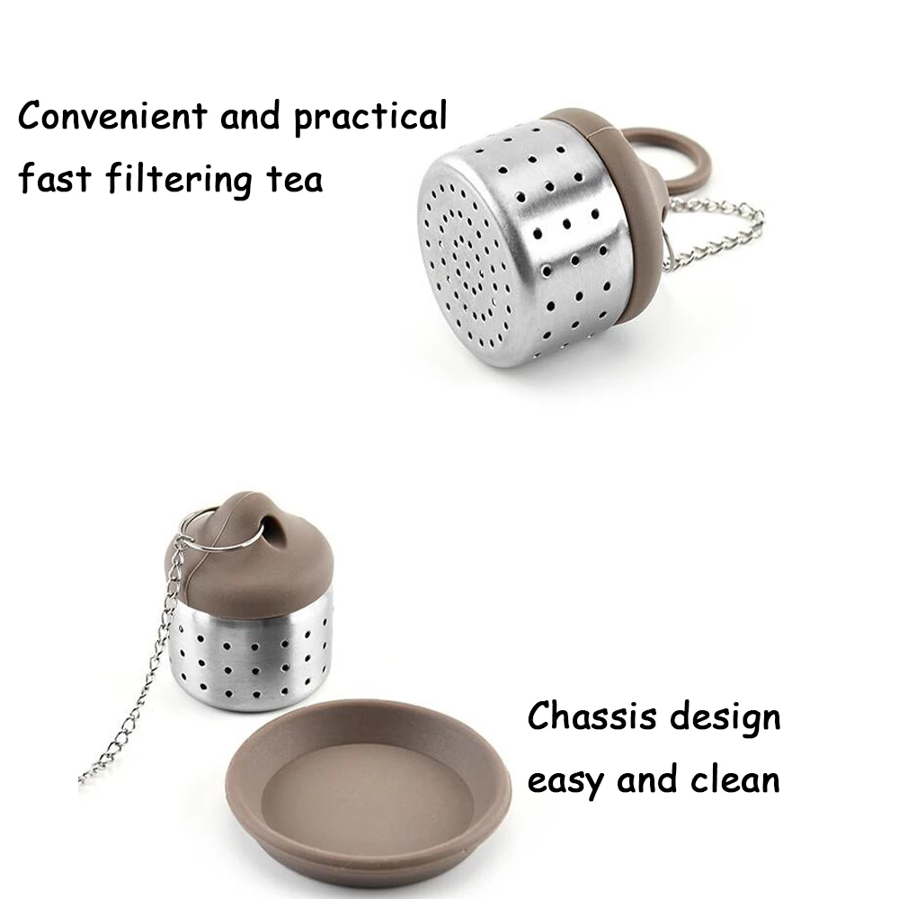 Сетчатый ситечко для чая из нержавеющей стали | Дом и сад