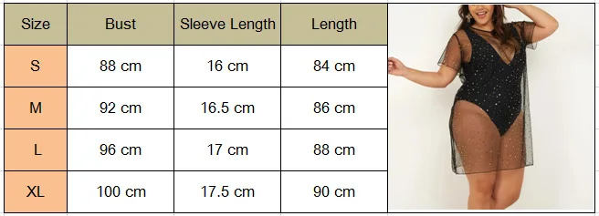 Женское Прозрачное мини-платье Пляжная сетчатая прозрачная накидка на бикини с
