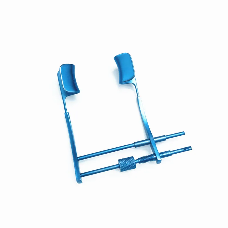 Титановые 13 мм глазные спекуляции твердое лезвие открывалка для век