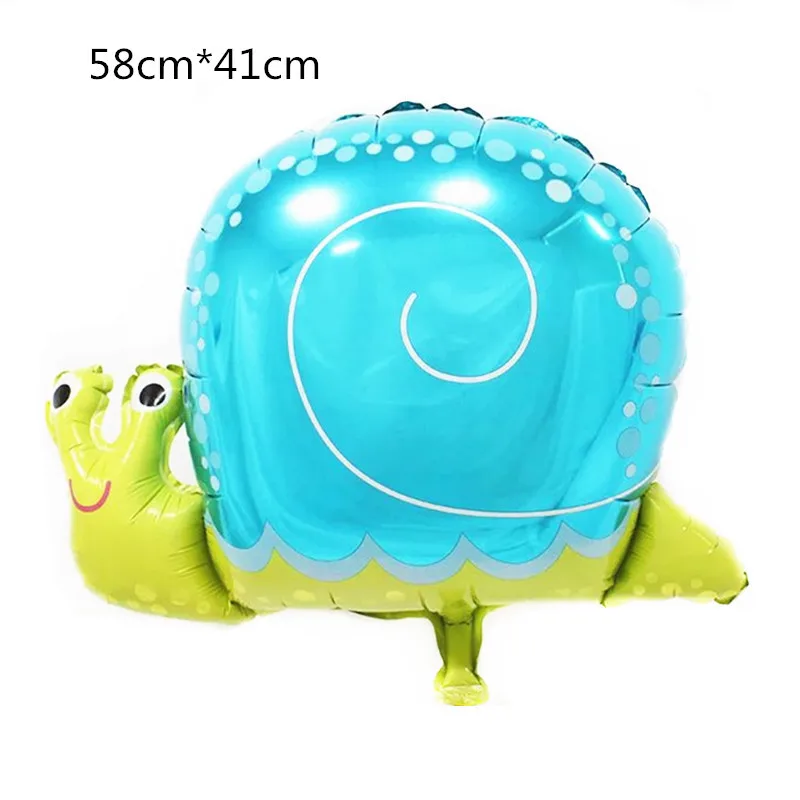 День рождения серия насекомых воздушные шары пчела бабочка Лягушка Божья