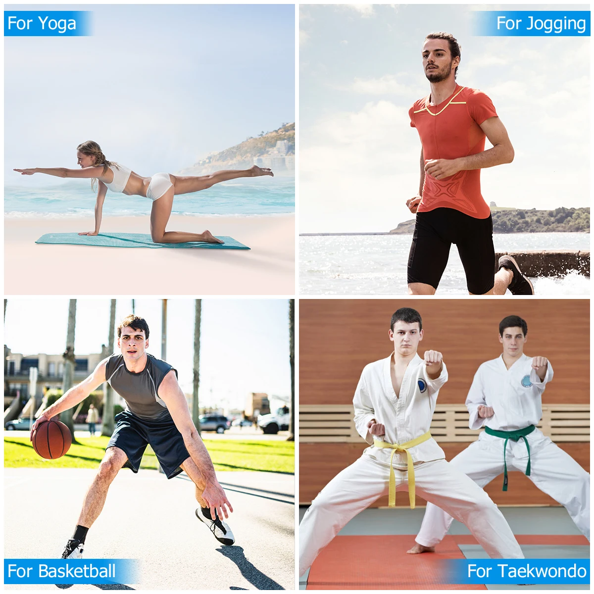 

2Pcs Adjustable Wrist Ankle Weights Sand Bag Weights Straps Exercise Running Fitness Equipment Sand Bags Ankle Support Sports