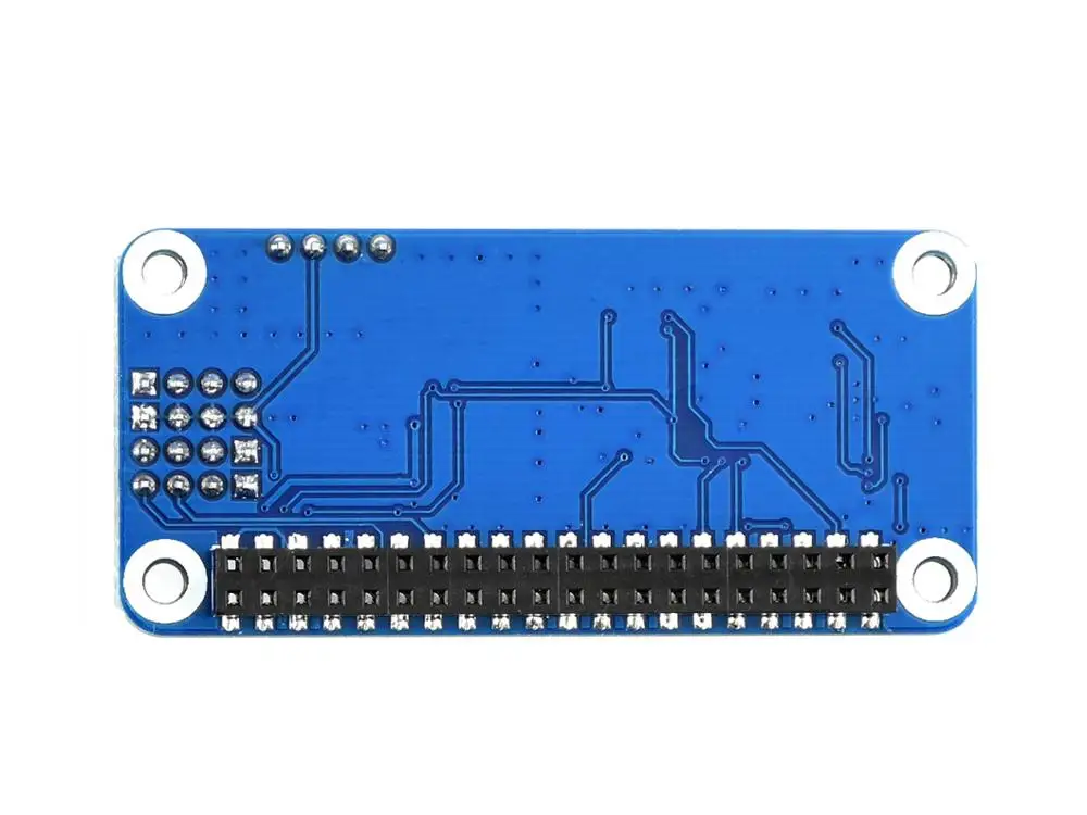 Плата Waveshare Sense HAT (B) для Raspberry Pi встроенные несколько мощных датчиков поддержка