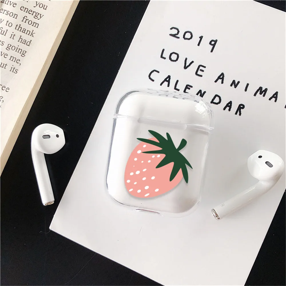 Силиконовый чехол для беспроводных наушников AirPods 2 1 шт.|Аксессуары наушников| |