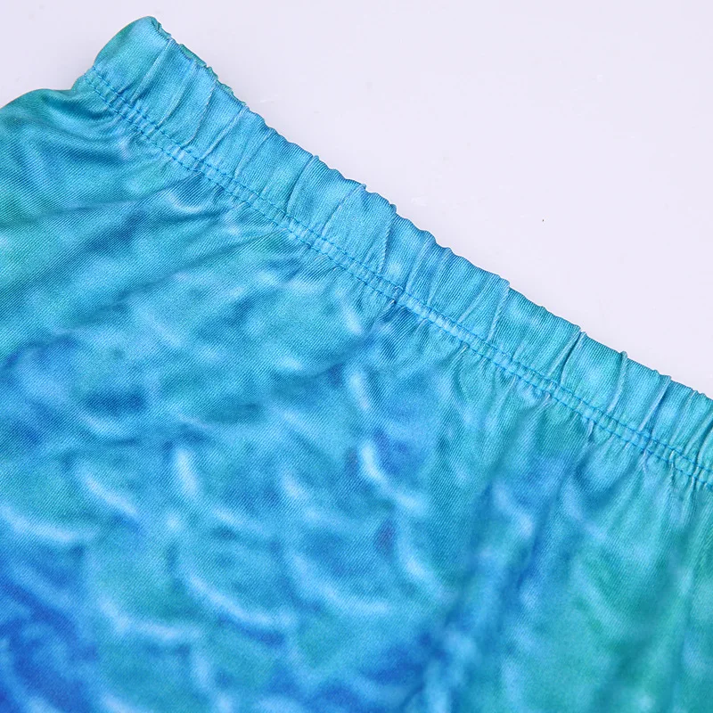 Детский костюм для девочек с хвостом Русалочки купальный плавниками бикини