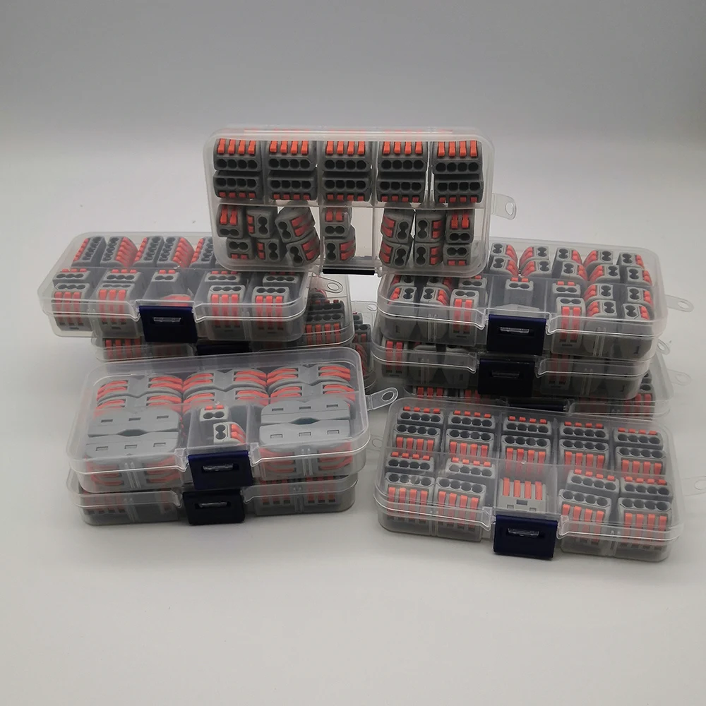 Разъем для провода комбинация коробка Универсальный компактный проводник