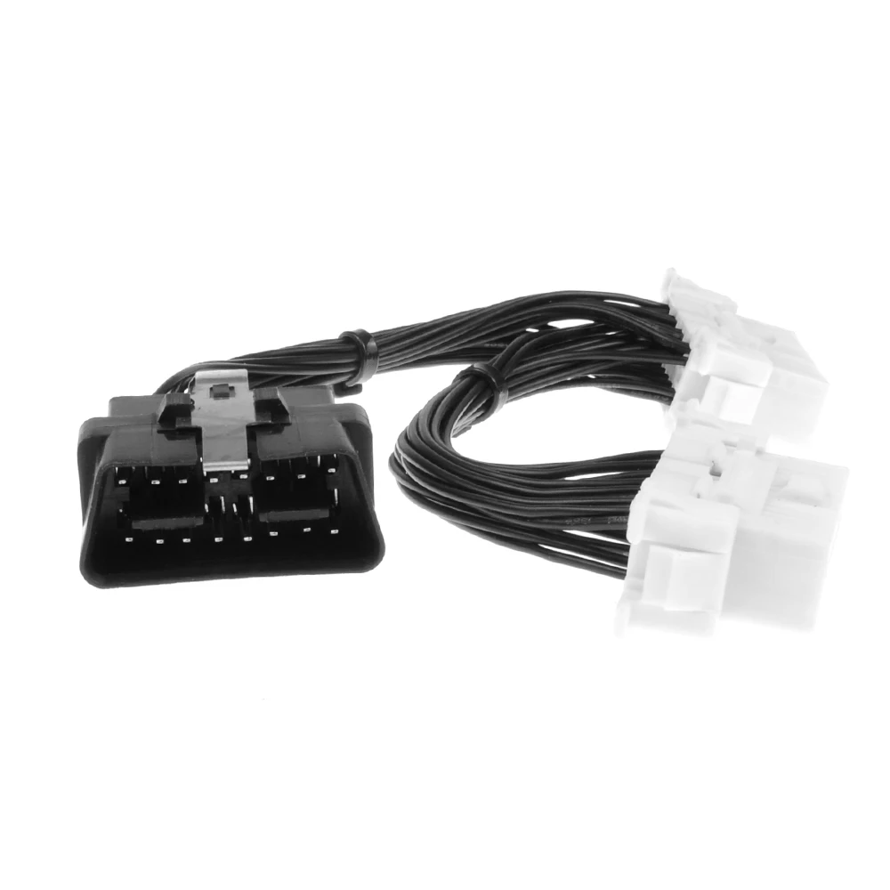 Удлинительный кабель-разветвитель OBD2 16 контактов для ELM327 Icar2 | Автомобили и