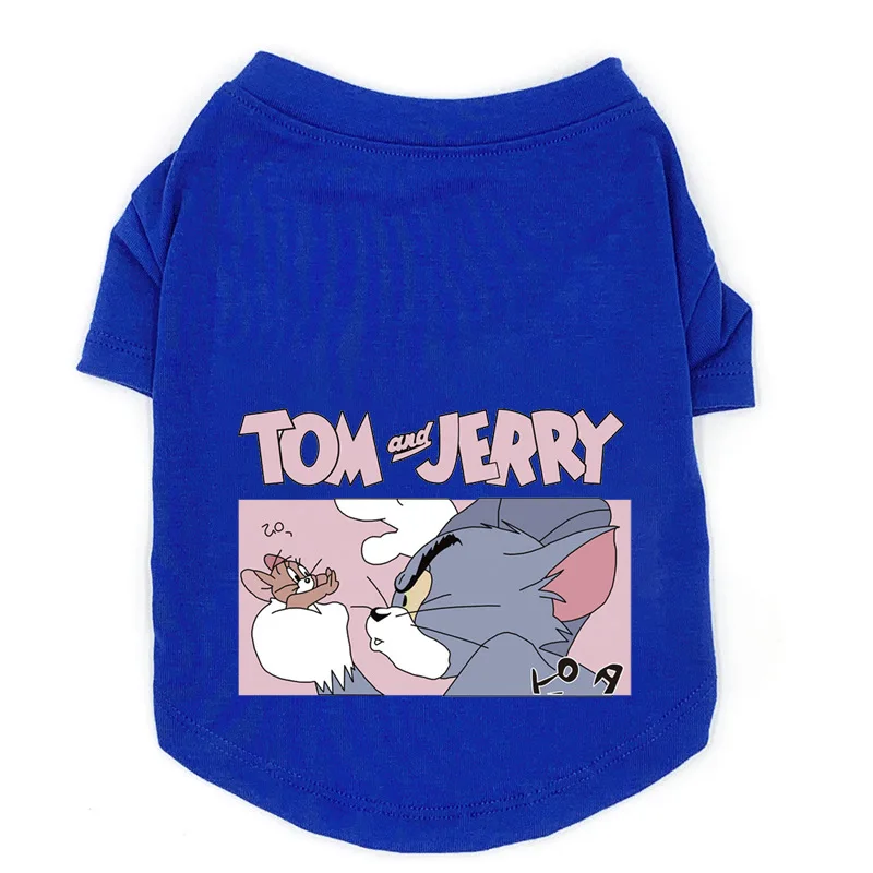 

Summer Pet Clothes Funny Dog Vest Shirt Clothing Printing Small Dog Coat Breathable Chihuahua Pug French Bulldog Puppy Clothes