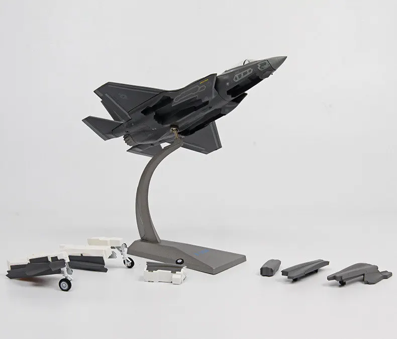 1:72 США Air Force F35 F 35 Истребитель модель самолета металла военный самолет