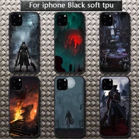 game bloodborne phone case for iphone 8 7 6 6s plus x 5s se 2020 xr 11 12 pro mini pro xs max