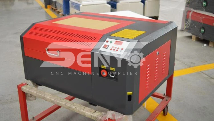 Дешевая настольная машина 60 Вт 80 Вт/настольный резак для штампов 40 лазерная