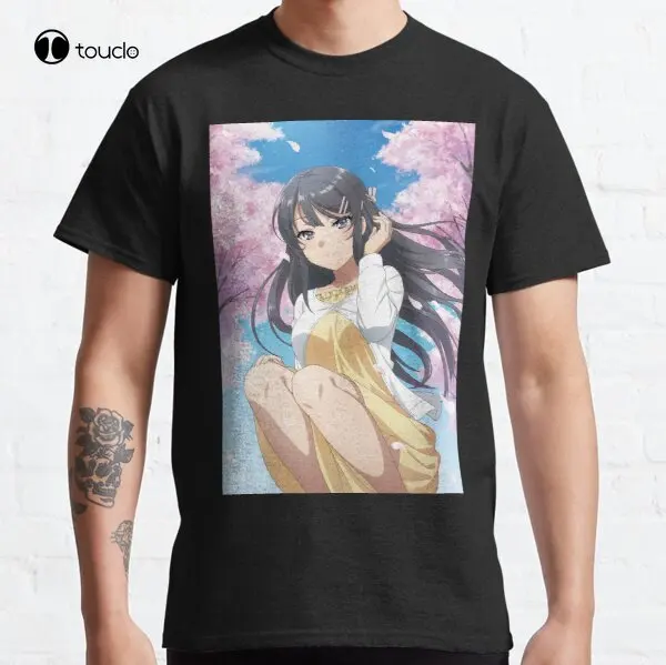 

Mai Sakurajima 5 Classic T-Shirt Tee Shirt
