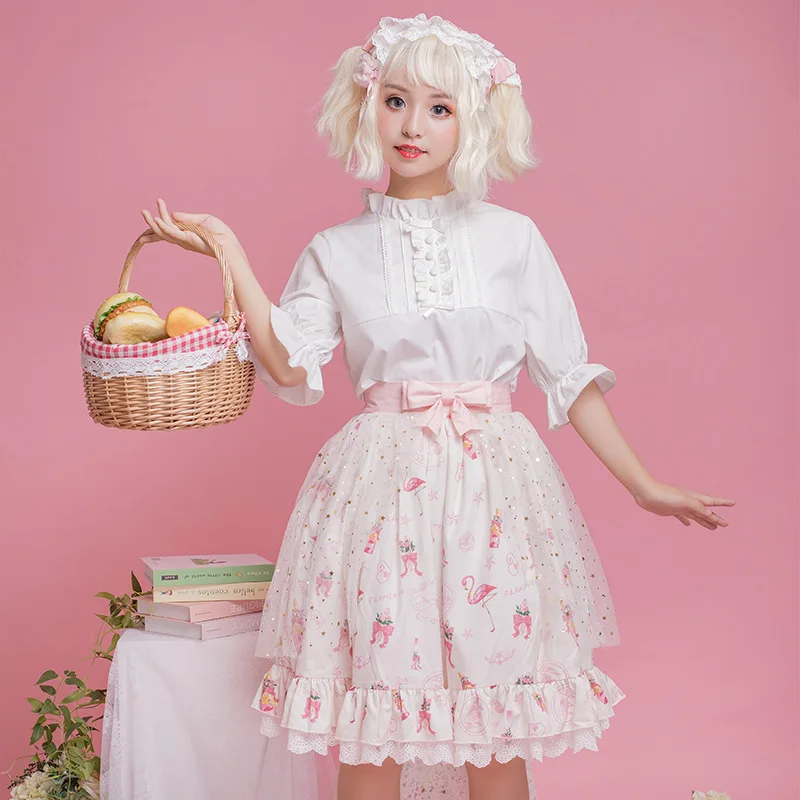 Женское платье с принтом фламинго юбка в готическом стиле оригинальный дизайн