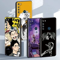 anime oya haikyuu case for motorola one fusion g9 play g30 g8 power lite e6s hyper g stylus edge plus 20 pro g60 phone cover