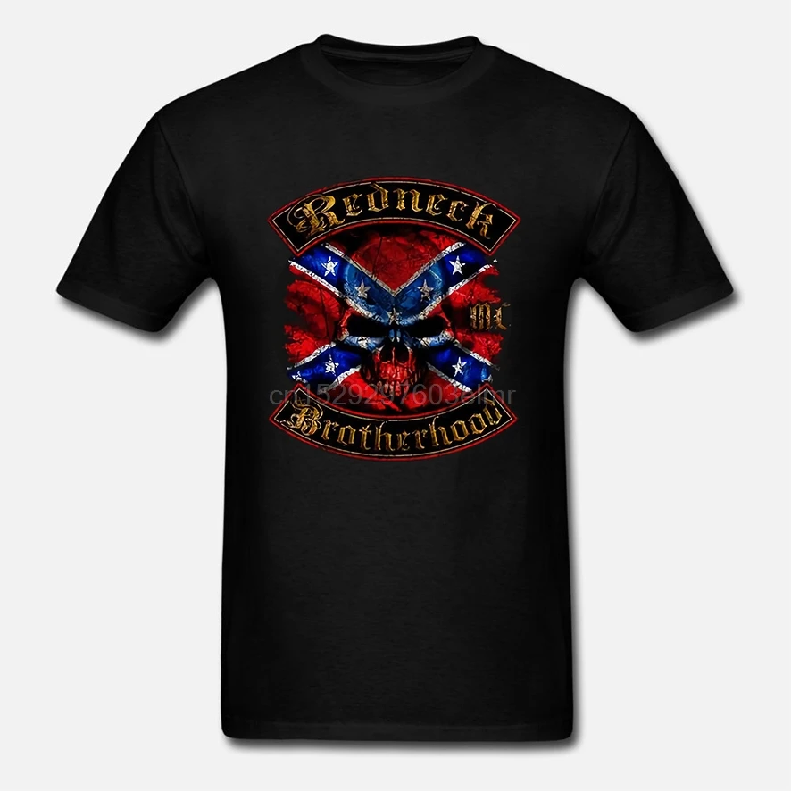 

Men Funny T Shirt Fashion tshirt Redneck Brotherhood Women t-shirt