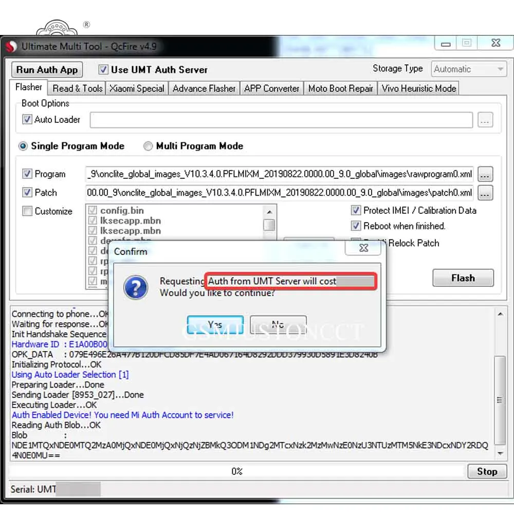 

UMT for Xiaomi Pack with 10 Credits