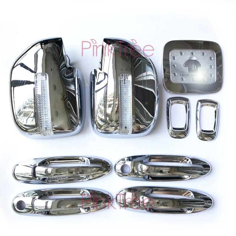 Аксессуары для Toyota Land Cruiser 100 Lexus LX470 1998 2003 2004 2007 дверная ручка боковая лампа чехол