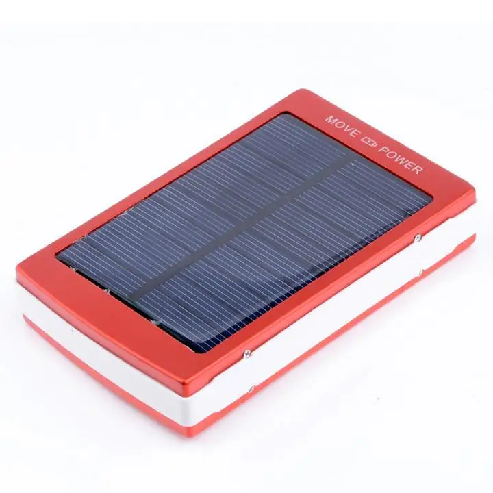 Солнечная энергия ed 30000 mAh Dual USB power Bank зарядное устройство для телефона