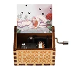 Детская Музыкальная шкатулка с принтом Джона Леннона