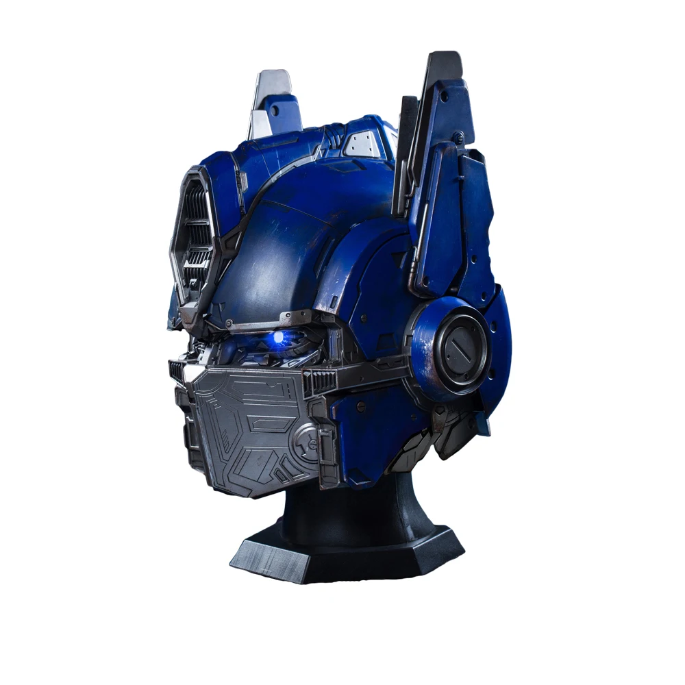 Хасбро Трансформеры Optimus Prime 1:1 носимый шлем динамик со звуком и светом Хэллоуин
