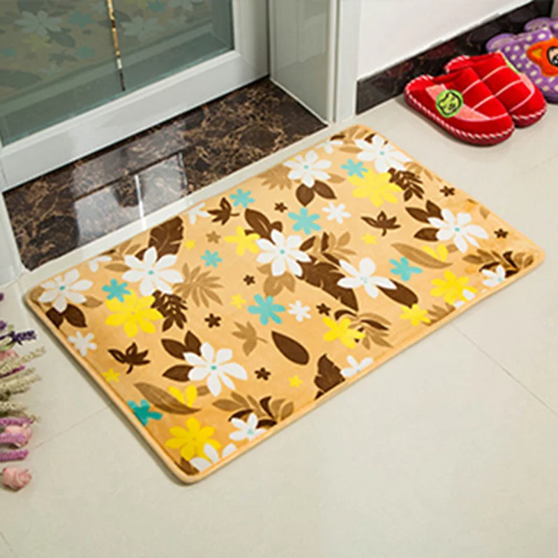 1 шт. современный коврик для ванной напольный ковер с принтом кухонные коврики