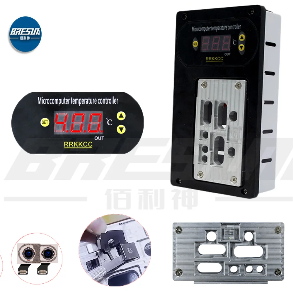 

Microcomputer temperature controller for iphone Mobile repair big camera photography heating demolition head7PXSM 11 12 12promax
