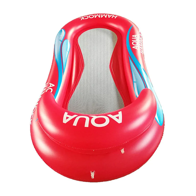 Надувной плавающий ряд для плавания ming Досуг взрослых стул пляжа купания