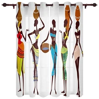 luxury living room curtains african female skirt fashion youth bedroom baby room floor curtains kitchen study valance curtains