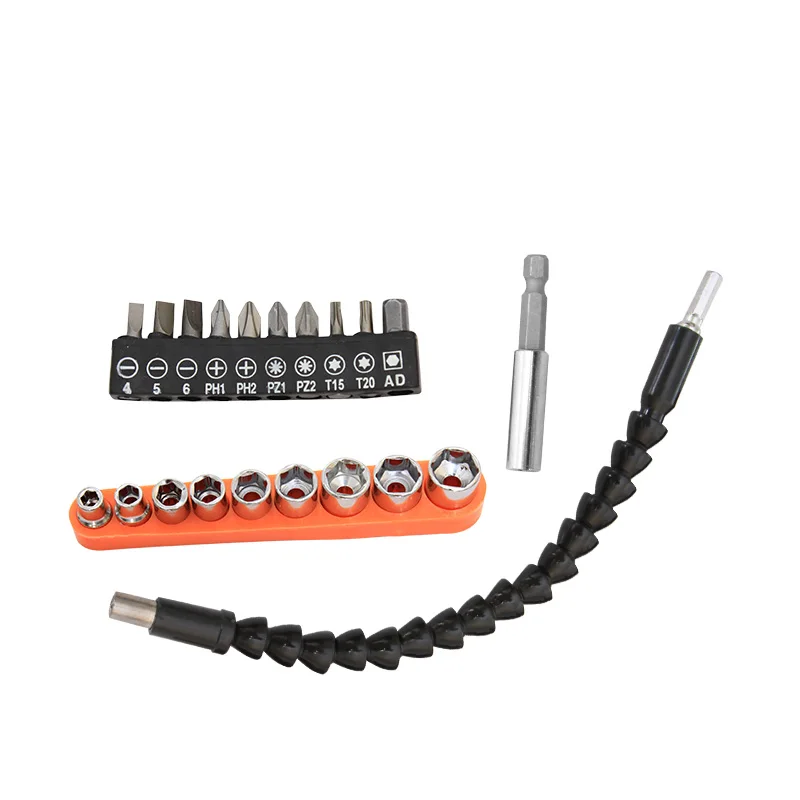 

Drill universal connecting rod 295mm Flexible Shaft Bits Extension electric screwdriver Bit Drill Power Tool Accessories