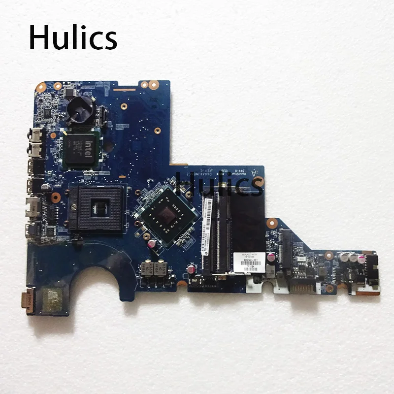 Материнская плата Hulics б/у 605140-001 подходит для HP COMPAQ G42 G62 CQ42 CQ56 G56 CQ62 материнская DDR3