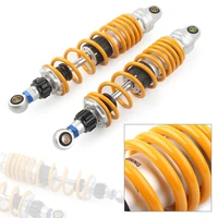 320mm motorcycle rear shock absorber set 2pcs for kh100 kh125 rs100 rs125 universal gold