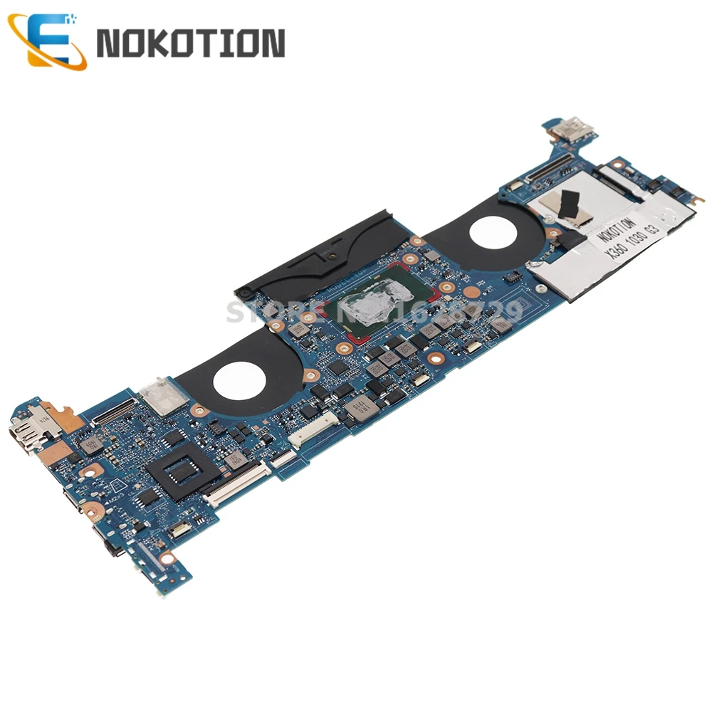 nokotion for hp elitebook x360 1030 g3 laptop motherboard sr3l9 i5 8350u 8gb ram l31862 601 l31862 801 da0y0pmbaf0 free global shipping