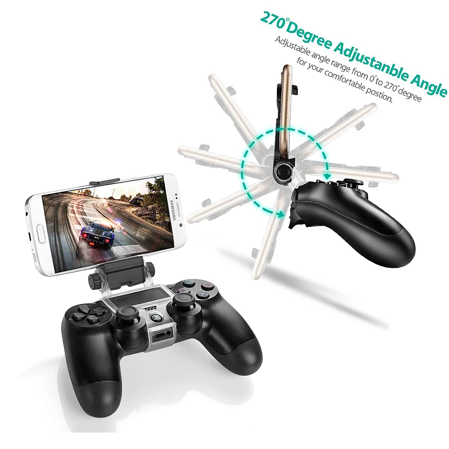 support control mobile phone for sony play station ps playstation 4 ps4 game console holder stand accessories controller gamepad free global shipping